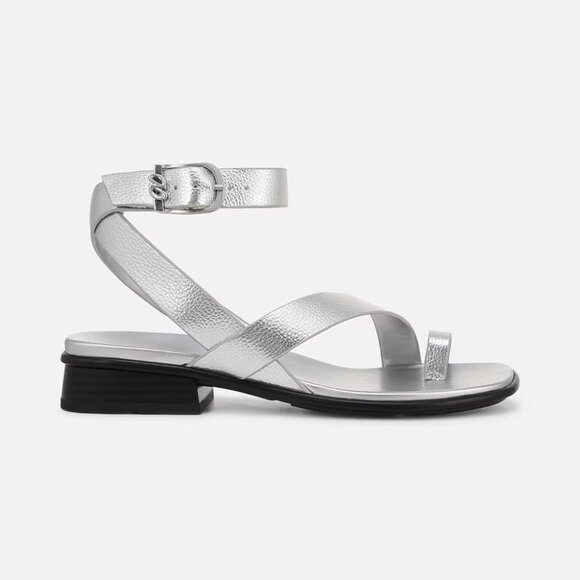 Naturalizer Birch Sandal Silver Size 12 New MSRP $110 - Picture 2 of 6